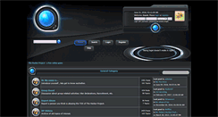 Desktop Screenshot of hpforum.etvirtualworlds.com